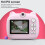 Child Friendly Camera with 180 Flip Lens for 2-Pink 7