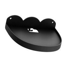 Speakers Stand Wall Mount Holder ABS Speakers Bracket for-Black