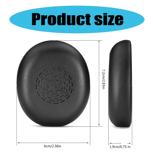 Verbeterde Foam Ear Pad Kussens Compatibel voor Evolve2 65flex 2