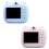 Child Friendly Camera with 180 Flip Lens for 2-Pink 2