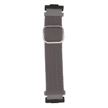 Leichtes, elastisches Uhrenarmband für Smartwatches, Schnellverschluss-Federsteg, schweißresistentes Nylonarmband, weiches und bequemes