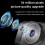 Reisvriendelijke digitale camera met-Zilver 7