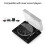 Acrylic Turntable Mat for Records Precise Machined 11.4inch 6
