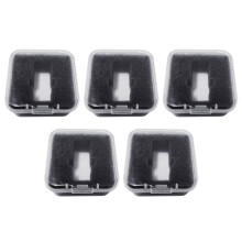 Couvercle de cartouche de lecteur de disque Transparent, 5/10-5