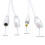 Séparateur universel RJ45 PoE, 2 câbles adaptateur de 5