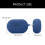 Earphones Case Protective Cover Lightweight Storage Case-Black 4