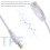 Séparateur universel RJ45 PoE, 2 câbles adaptateur de 6