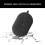Earphones Case Protective Cover Lightweight Storage Case-White 6