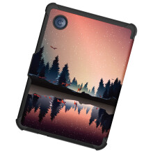 Coque en Silicone souple pour liseuse Clara- une vue sur le lac