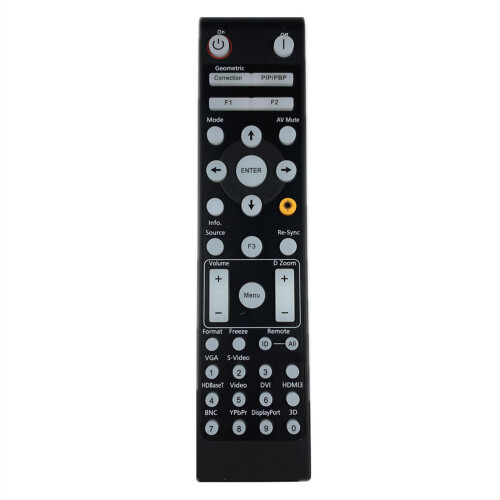 Télécommande de projecteur pour modèles Optoma WU515T X515 X605