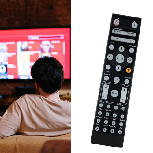 Télécommande de projecteur pour modèles Optoma WU515T X515 X605 1