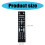 Télécommande de projecteur pour modèles Optoma WU515T X515 X605 3