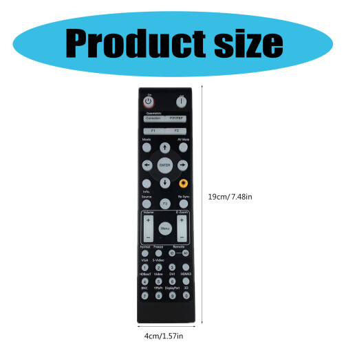 Télécommande de projecteur pour modèles Optoma WU515T X515 X605 2