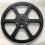 Support de bobine professionnel en aluminium de 7 pouces,-argent 6