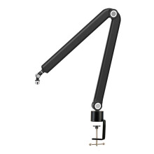 Support de bras de Microphone avec pince, adaptateur 3/8 "à