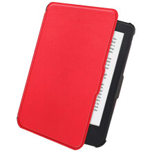 Functional Book Cover For Clara Colour/BW(N365/N367) 6inch,-Red
