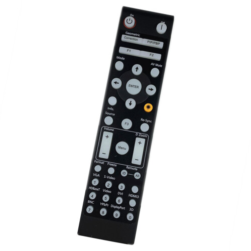 Projector Remote with Soft Touching Button for Optoma EH515 X600
