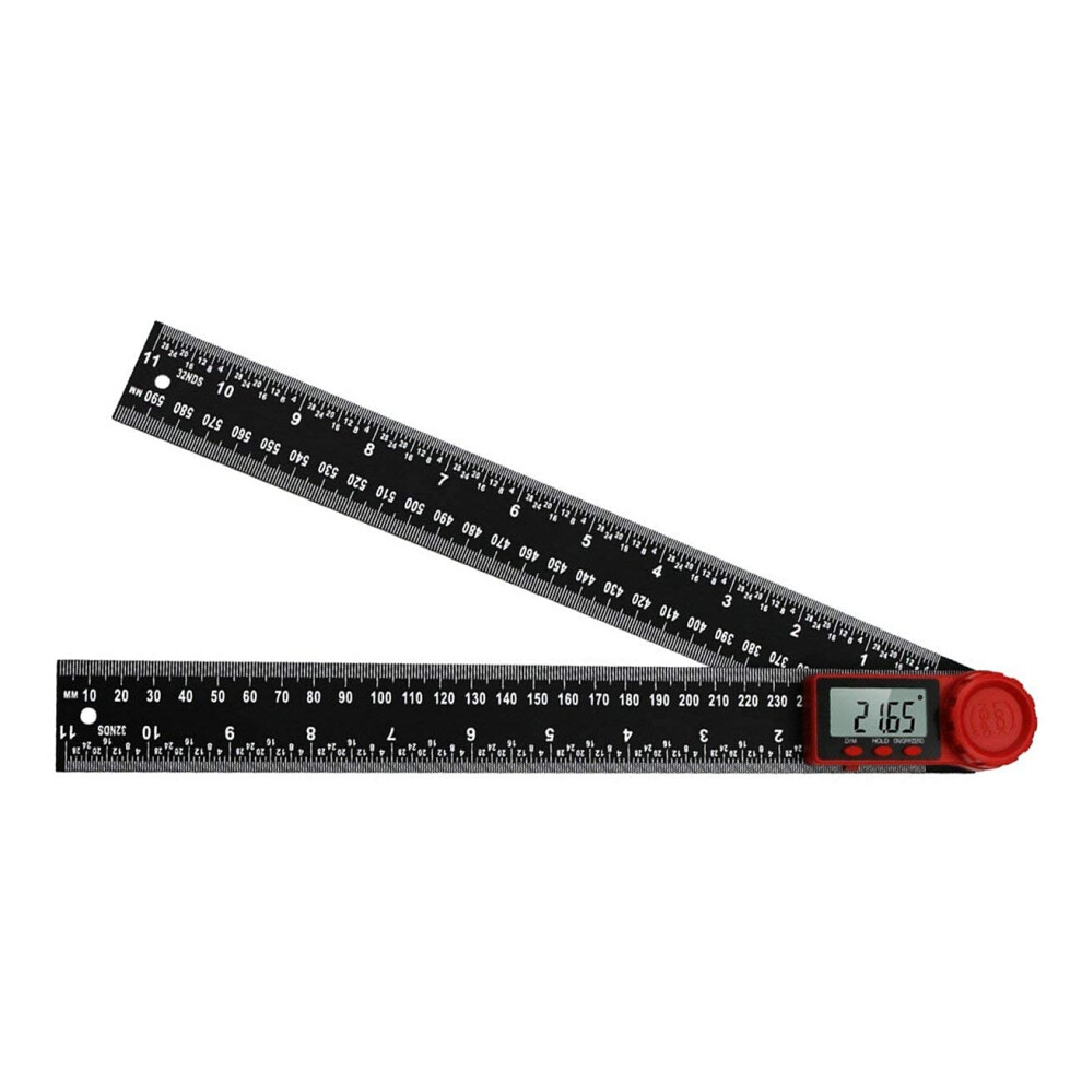 Angle Finder Digital Electronic Angle Gauge 300Mm Protractor Inclinometer Level Measuring Tool With Goniometer And Angle Ruler 9189345255007