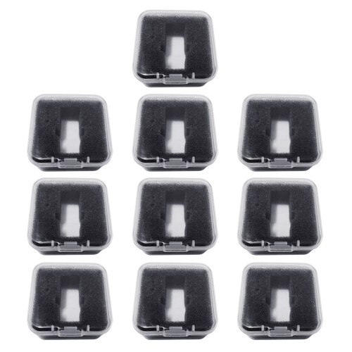 5/10Pcs Phonograph Turntable Cartridge Storage Case-10