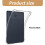 Étui Transparent pour Libra Color Case 7 pouces anti-rayures 2