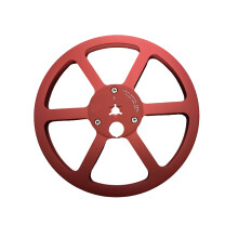 PR85 7"Aluminum Take Up Reel Small Hubs for Party DJs-red color