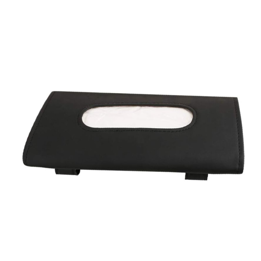 Convenient Car Tissue Organizer, Reusable For Universal Auto, Classic Design, Space-Saving 9074015517809