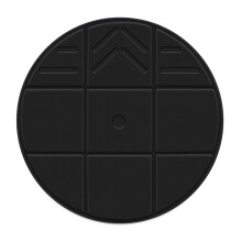 Immersive Gaming Mat Sports Floor Carpet for Virtual-black