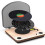 Acrylic Turntable Mat for Records Precise Machined 11.4inch 5