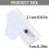 Record Player Needle ATN85EP Turntable Needle Replacement for 2