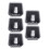 Transparent Box Phonograph Head Storage Box Phonograph Head-5 1