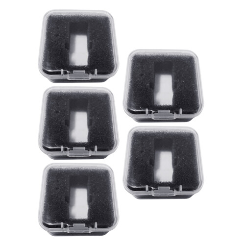 Transparent Box Phonograph Head Storage Box Phonograph Head-5