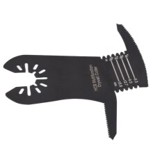 Oscillating Multi Tool Blades High Carbon Steel Universal Compatibility Precision Cutting Titanium Reinforced Set for Wood Plastic Metal Cutting with