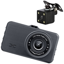 Voertuigen Dashboard Camera 720P 3 inch-3 inch dubbele camera