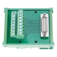 Koperdraad D9/D15/D25/D37/D50/D62/D78-DB15 mannelijk hoofd