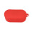 Flexible Silicone Protective Case For PerL Wireless Earbuds-Red 1