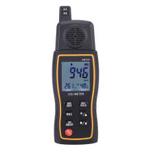 Handheld draagbare gasmeter, snel reagerende gasconcentratiemeter voor het detecteren van CO₂-niveaus in overheidsgebouwen, auto's en bedrijven,