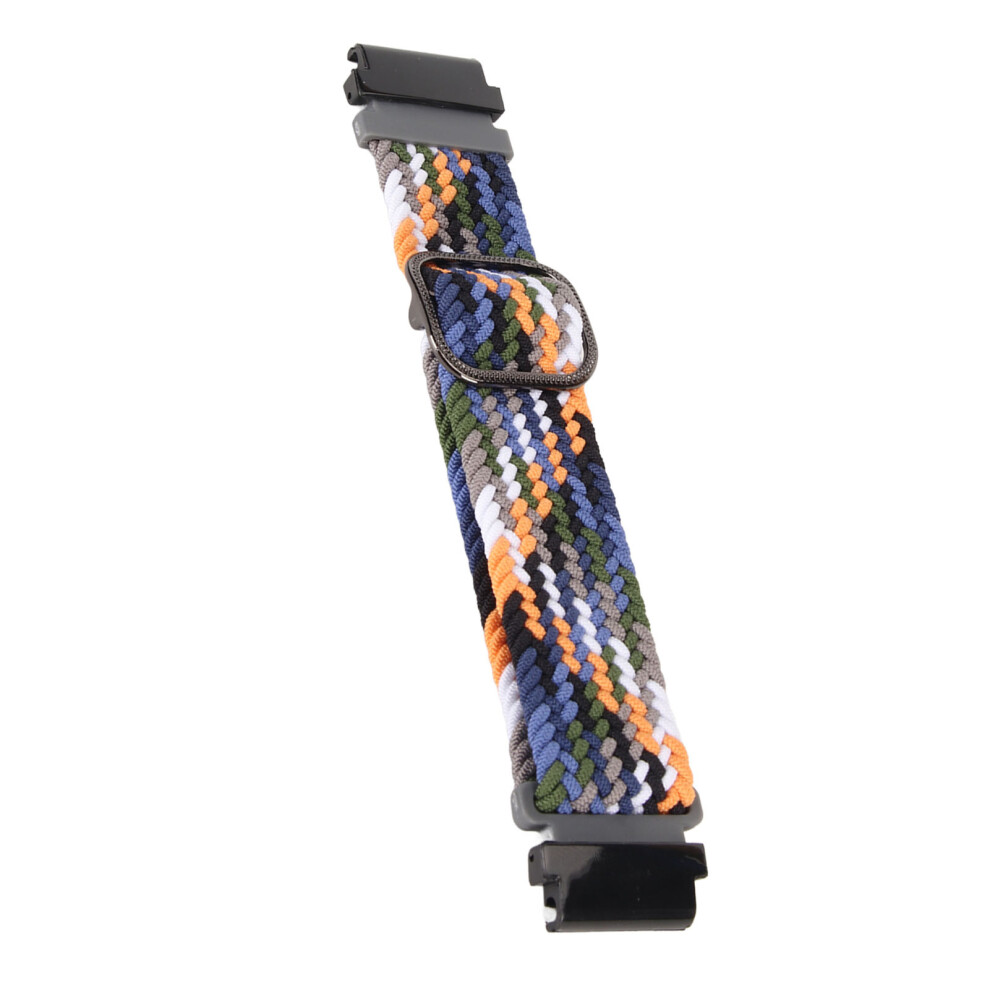 Adjustable Nylon Sport Watch Strap For Fenix 7S, 6S, 5S, Breathable 8441369822407