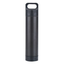 Survival Capsule, High Precision Cutting Emergency Tool, Anti-Rust Unbreakable Multipurpose Storage, Water-Proof Tactical Life Container for Fishing,