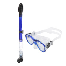 Masque de plongée intégral avec vision sous-marine claire, lunettes de natation légères et confortables offrant un large champ de vision