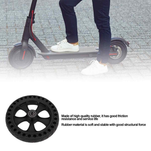 Ελαστικά Honeycomb Solid για E Scooter, Ανθεκτικά σε κραδασμούς, ανθεκτικά στη φθορά, με