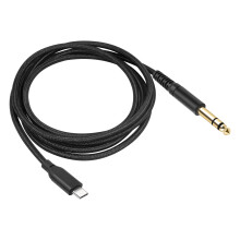 1,0 m/2,0 m/3,0 m USB C naar 6,35 mm kabel Type C naar 6,35-3m