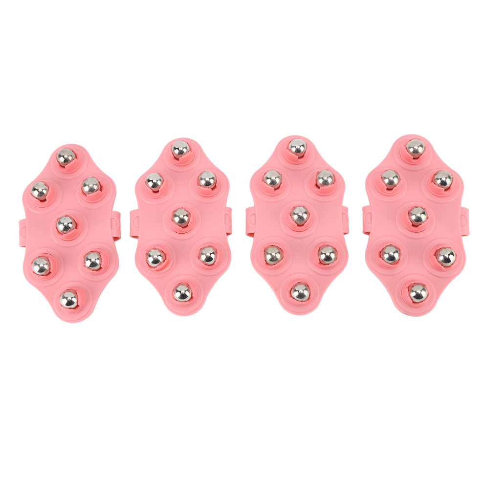 Therapeutic Deep Tissue Massager, Cellulite Reduction And Pain Relief With Magnetic Roller Balls, Palm Shaped Massage Glove For Easy Carrying