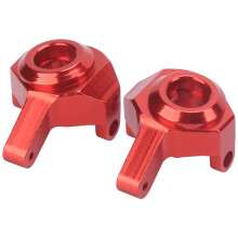 Robuste Lenkkomponente für 1/24 RC Crawler, Upgrade-Teile aus hochwertigem, eloxiertem Aluminium mit einfachem Upgrade-Design, CNC-gefräst,