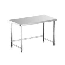 304 Commercial Grade Stainless Steel Utility Shelf 60/80 Single Tier Floor Standing Rack 80X40X60 Kitchen Appliances