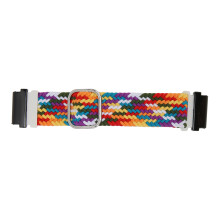 Miękki pleciony, tkany pasek z magnetycznym zapięciem do zegarka Apple Watch Ultra, Google Pixel, Samsung Galaxy, odporny na pot, szybkoschnący,