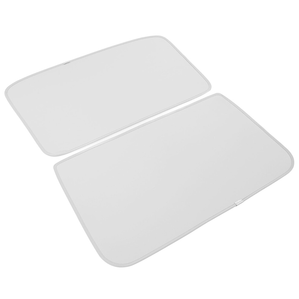 Energy-Saving Sunshade For Tesla Model 3 Glass Roof Gray 3631369823060