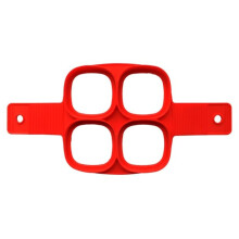 Silicone Pancake Maker Square Non Stick Egg Cooker Heat Resistant Easy Flip Breakfast Tool