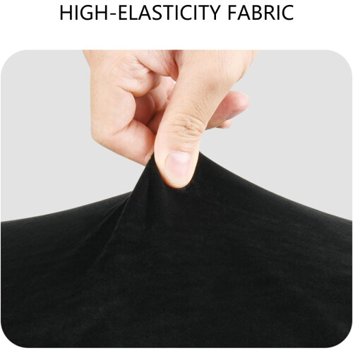 Record Player Drawstring Spandex Sleeve Case Compatible With Turntable Models Machine Washable Anti Fabric Protector 1