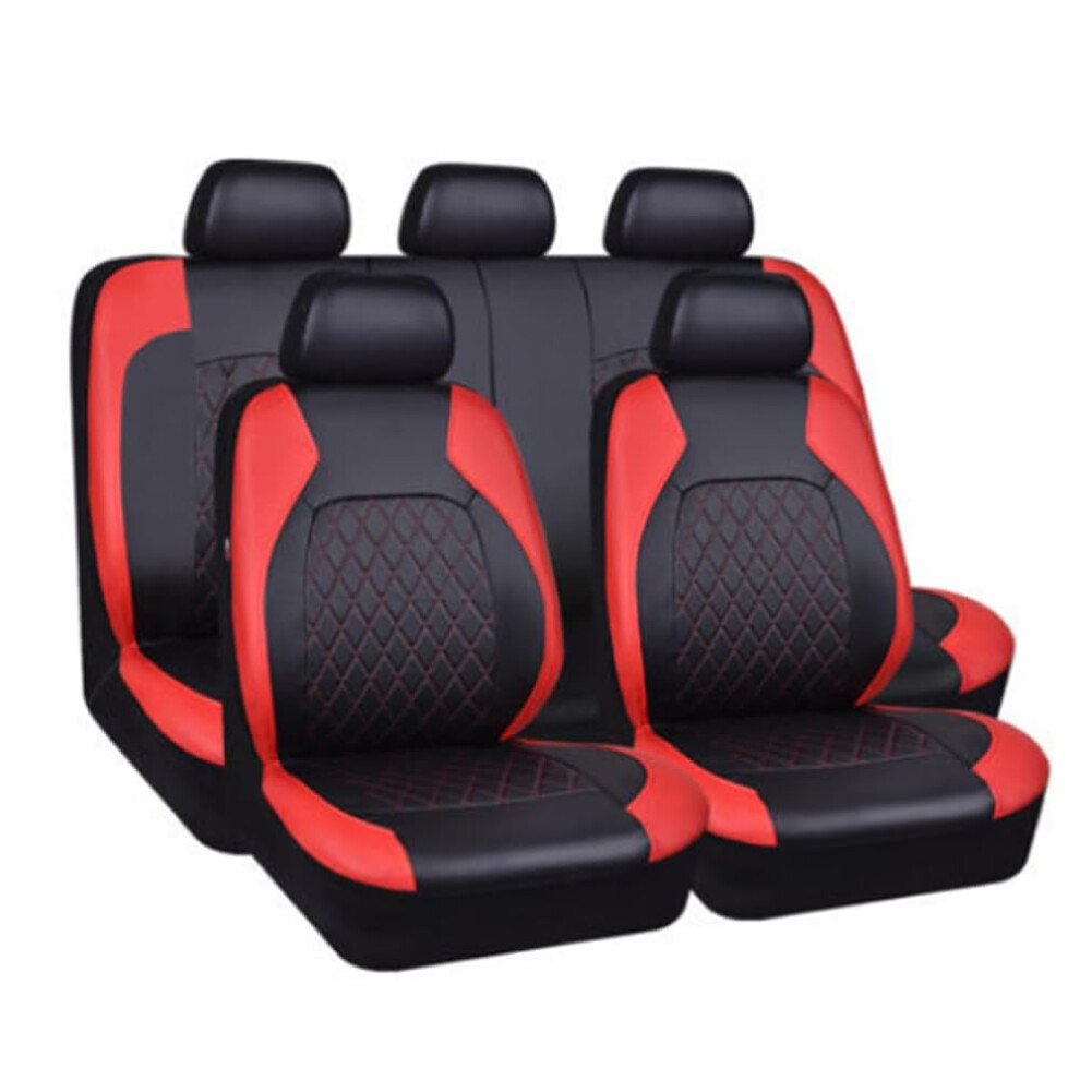 Leather Car Seat Covers Full Set For Mg Zs Mg4 Mg5 Zs Ev 20222023, Waterproof Nonslip Protectors 9189345255588