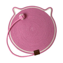 Cats Sleeping Mat Cat Scratching Pad For Sofa And Floor Horizontal Floor Scratching Pad With Ball Toy Protection